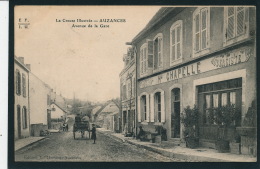 AUZANCES - Avenue De La Gare - Auzances