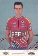 FRANK VAN DEN ABBEELE (dil252) - Cycling