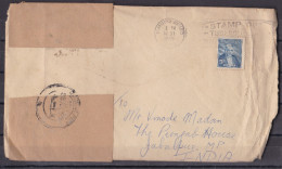 CANADA, 1955, Cover From Canada To India, Tupper - Briefe U. Dokumente
