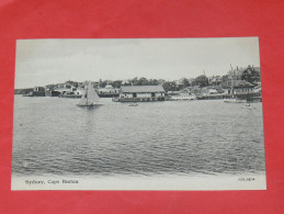 SIDNEY /  CAPE BRETON   1902    VUE GENERALE   CIRC NON EDITION - Cape Breton