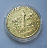 GRAND CASINO COLLECTOR COINS 1995-1996 GULF COAST SERIES - Casino