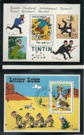 FRANCIA 2000/03 - Tintin Et Lucky Luke - Used
