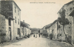 55 - MEUSE - Montiers Sur Saulx - Rue De La Forge - Montiers Sur Saulx