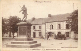 56 - MORBIHAN - Cléguérec - Monument Aux Morts - Cleguerec