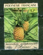 Ananas - POLYNESIE FRANCAISE - Fruits, Culture, Ressource Agricole - N° 374 - 1991 - 1988 - Usados