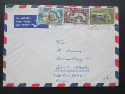 GB Kolonie 1957 MiF Trinidad & Tobago Luftpost / Air Mail - Trindad & Tobago (...-1961)