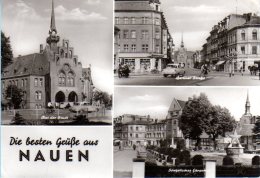 Nauen - S/w Mehrbildkarte 1 - Nauen