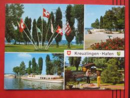 Kreuzlingen (TG) - Mehrbildkarte "Kreuzlingen - Hafen" / Minigolf - Kreuzlingen