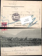 136753,Lutry Lavaux Oron Tolle Ortsansicht 1905 Kt Waadt - Oron