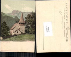 136819,Rossinieres Rossiniere Kirche Im Ort 1905 Kt Waadt - Rossinière