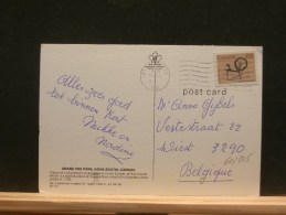 66/845   CP  POUR LA BELG. - Lettres & Documents