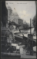 MALINES MECHELEN Vieux Moulin Sur La Dyle. Molen. Utilisée 1910 - Machelen