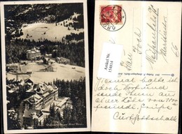 154814,Arosa Waldsanatorium U. Hotel Valsana Winteransicht 1928 Kt Graubünden - Vals