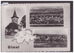 FORMAT 10x15 Cm - DISTRICT D´AUBONNE - GIMEL - TB - Gimel