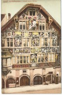 CPA SCHAFFHAUSEN  HAUS ZUM RITTER COLORISEE - Hausen Am Albis 