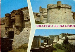 France Chateau De Salses (66) ... XI205 Used - Salses