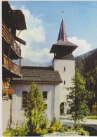 SUISSE,HELVETIA,SWISS,SWITZERLAND,SVIZZERA,VALAIS,GRIMENTZ,ANNIVIERS,EGLISE - Anniviers