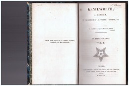 KENILWORTH A Romance    Vol  II     1821 - 1800-1849