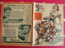 Mode Du Jour N° 338 De 1952.. Le Magazine Féminin Complet - Mode