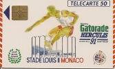 CARTE-PUBLIC-MONACO-50U-MF15-GEM A-GASTORADE 91-UTILISE-TBE - Monaco