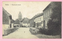 Wellen - Boulevard-straat - 1925 Verstuurd Naar Turnhout - Wellen