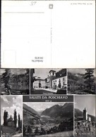 241870,Poschiavo Totale Sta. Maria San Romerio Piazza Comunale Kt Graubünden - Poschiavo