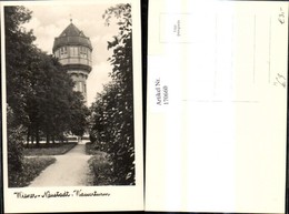 170660,Foto Ak Wiener Neustadt Wasserturm - Wassertürme & Windräder (Repeller)