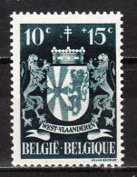 716V4** L De BELGIQUE Griffé - Variété VARIBEL - MNH** - LOOK!!!! - 1931-1960