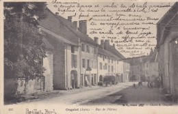 ORGELET 39 RUE DE L'ORME BELLE CARTE RARE !!! - Orgelet