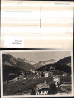 277312,Arosa Totale Von Valsana Aus Bergkulisse Kt Graubünden - Vals