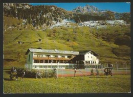 BAD VALS GR Tennis Sporthotel Hotel ROVANADA 1991 - Vals
