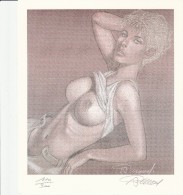 RENAUD. Jessica Blandy. Ex-libris CO. TL 300 EX. Numérotés, Signés. Editions Le Dépôt. 1998. Modèle # - Illustratoren P - R