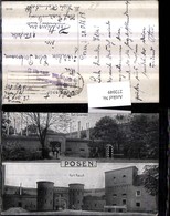 272049,Posen Fort Rauch U. Grolman Mehrbildkarte - Posen