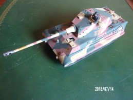 King Tiger 1/35 Maquette Montée - Militaire Voertuigen