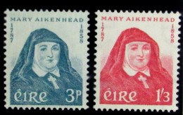 Irlanda 138/9 ** - Unused Stamps