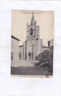 LE  VAUCLUSE  ILLUSTRE  -  LAPALUD.  -  L'Eglise  -  Vue  Extérieure - Lapalud