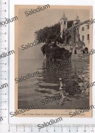 Lago Di Como - Balbianello  - Incisione - Immagine Ritagliata Da Pubblicazione Originale D´epoca - Autres & Non Classés