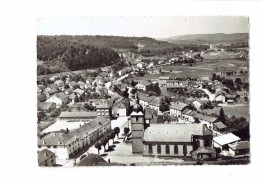 88 - En Avion Au Dessus De .. - Pouxeux - Vosges - Groupe Scolaire - N°4 Lapie - 1960 - Pouxeux Eloyes