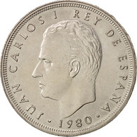 Monnaie, Espagne, Juan Carlos I, 25 Pesetas, 1980, SUP+, Copper-nickel, KM:818 - 25 Pesetas