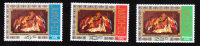 Lesotho 1972 Christmas Adoration Of The Shepherds Mathias Stormer MNH - Lesotho (1966-...)