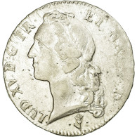 Monnaie, France, Louis XV, Écu De Béarn Au Bandeau, Ecu, 1747, Pau, TB - 1715-1774 Ludwig XV. Der Vielgeliebte