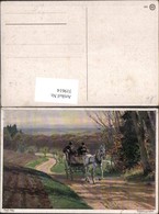 319614,Künstler Ak Paul Hey Frühlingsfahrt Kutsche - Hey, Paul