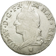 Monnaie, France, Louis XV, Écu à La Vieille Tête, Ecu, 1772, Limoges, B+ - 1715-1774 Ludwig XV. Der Vielgeliebte