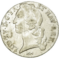 Monnaie, France, Louis XV, Écu Au Bandeau, Ecu, 1766, Bordeaux, TB, Argent - 1715-1774 Ludwig XV. Der Vielgeliebte