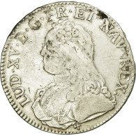 Monnaie, France, Louis XV, Écu Aux Branches D'olivier, Ecu, 1727, Orléans, TB - 1715-1774 Ludwig XV. Der Vielgeliebte