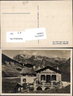 350649,Fex B. Sils Gasthaus Pension Vals Bergkulisse Kt Graubünden - Vals