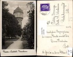 355740,Foto Ak Wiener-Neustadt Wasserturm - Wassertürme & Windräder (Repeller)