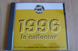 1996 Le Collector - Compilation 20 Titres - La Fête Du Disque (Voir Scans Et Description) - Collector's Editions