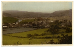 ABERGAVENNY & THE USK VALLEY - Monmouthshire