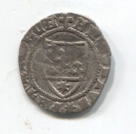 ITALY - AQUILEIA, Pfennig Silver, Antonio Panciera De Portogruaro, XV Century - Feudal Coins